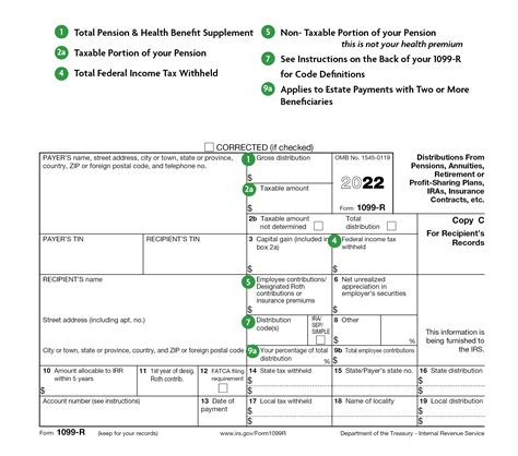 1099-r state distribution blank box 16|1099 r form pdf.